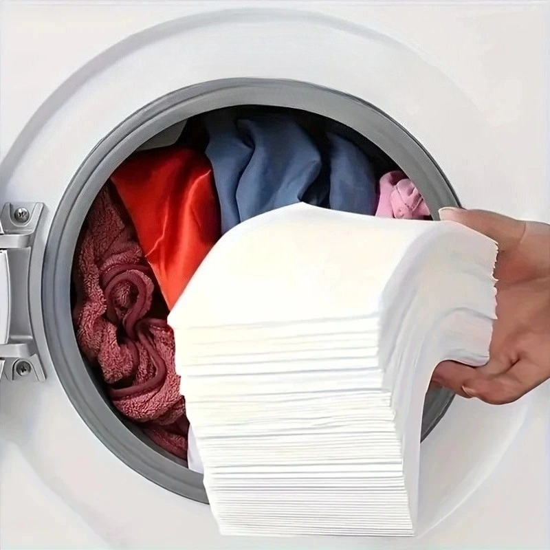 50枚入り 洗濯色吸収紙 染み防止 洗濯タブレット 洗濯機用 - Laundry Strip Eco のレビューと価格