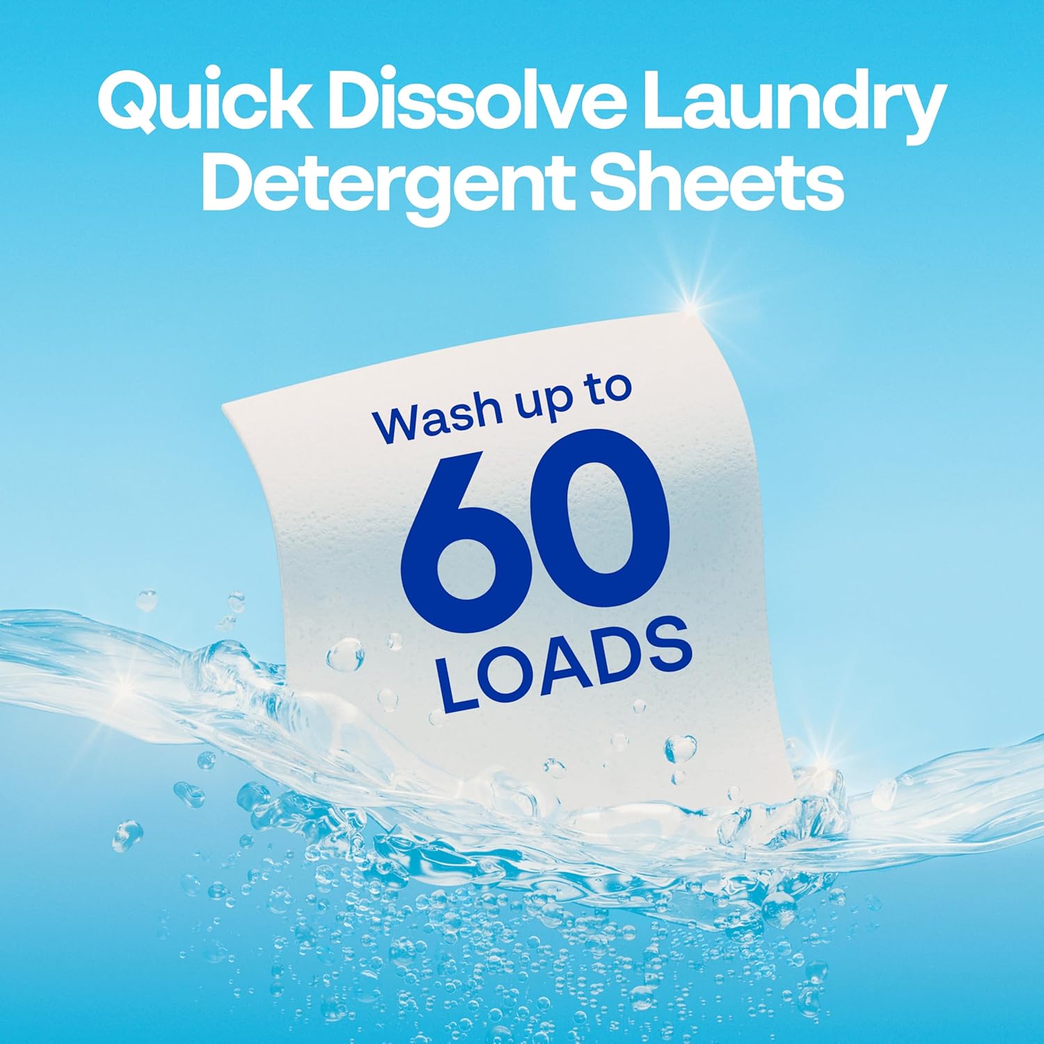 30枚入り洗濯洗剤シート フレッシュな香り エコ液体なし石鹸 - Laundry Strip Eco のレビューと価格
