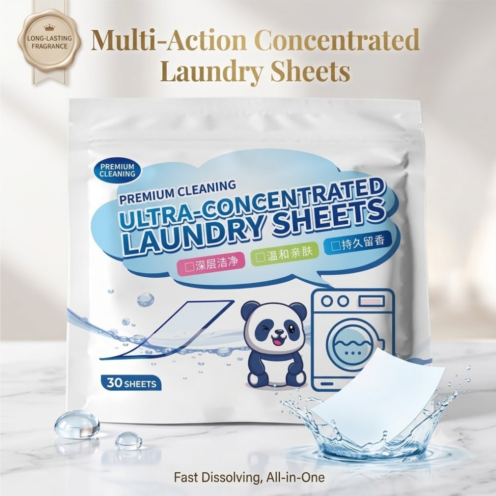 ランドリーフォームペーパー超濃縮汚れ落としディープクリーニン - Laundry Strip Eco のレビューと価格
