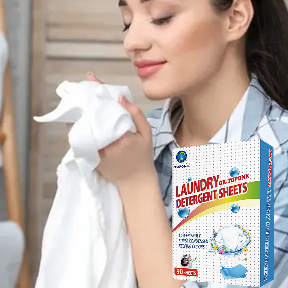 90 個洗濯機シート洗剤ランドリーシート環境に優しい洗濯石鹸 - Laundry Strip Eco のレビューと価格